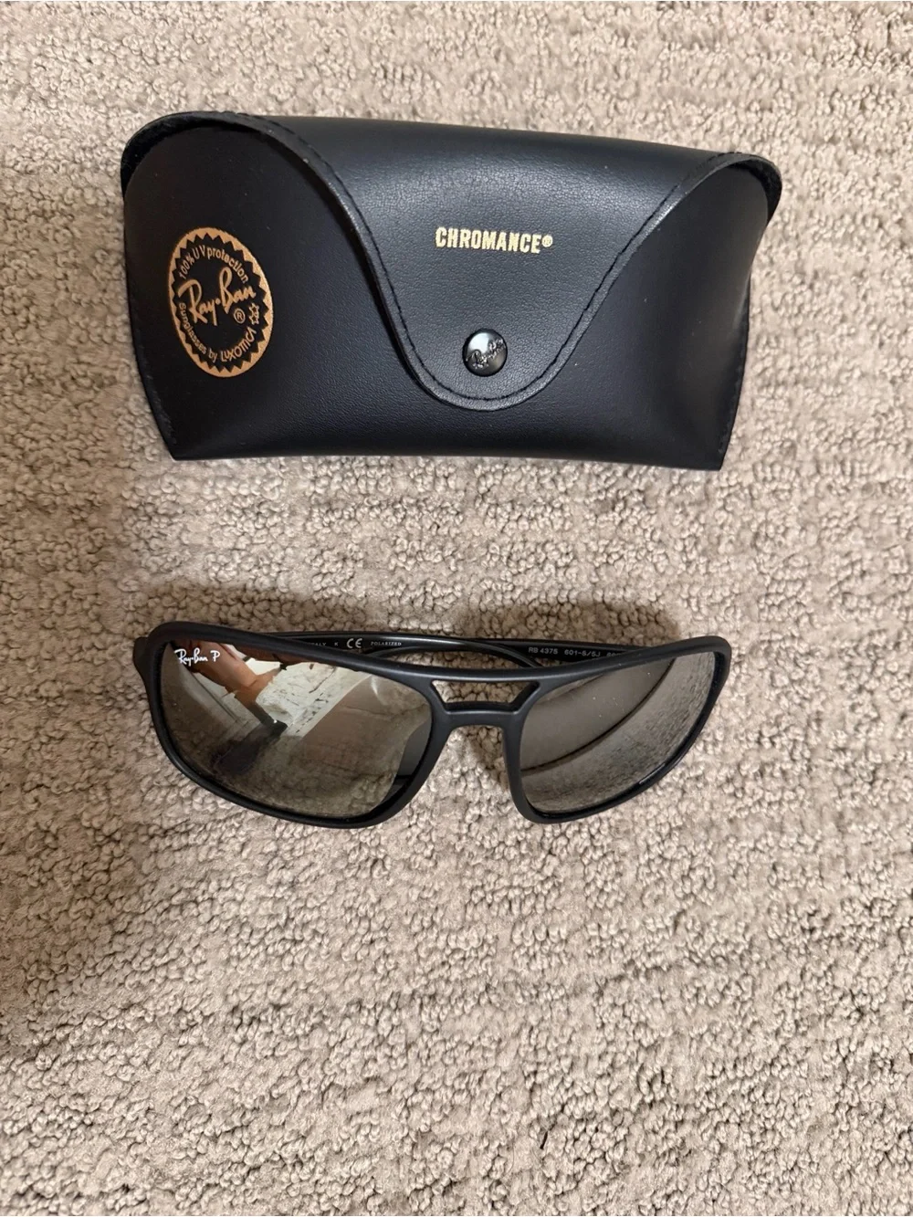 Sunglasses Arm Close-up